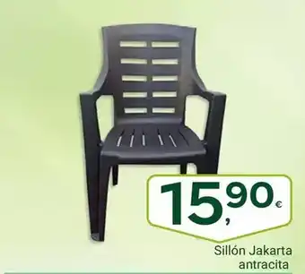 Supermercados Dani Sillón Jakarta antracita oferta