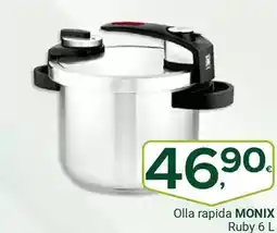 Supermercados Dani MONIX Olla rapida Ruby oferta