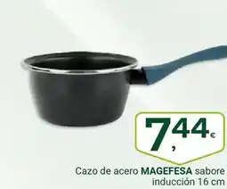 Supermercados Dani MAGEFESA Cazo de acero sabore oferta