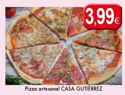 Congelados Copos Pizza artesanal oferta