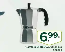 Supermercados Dani ORBEGOZO Cafetera aluminio oferta