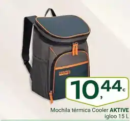 Supermercados Dani AKTIVE Mochila térmica Cooler oferta