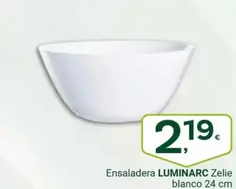Supermercados Dani LUMINARC Ensalader Zelie blanco 24 cm oferta