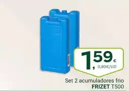Supermercados Dani FRIZET Set 2 acumuladores frio oferta