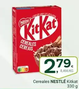 Supermercados Dani NESTLÉ Cereales Kitkat oferta