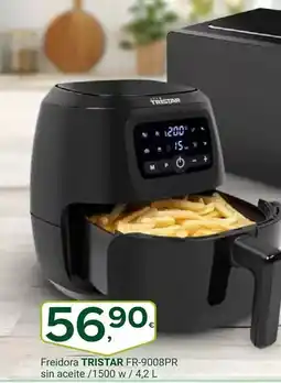 Supermercados Dani TRISTAR Freidora FR-9008PR sin aceite /1500 w/ oferta