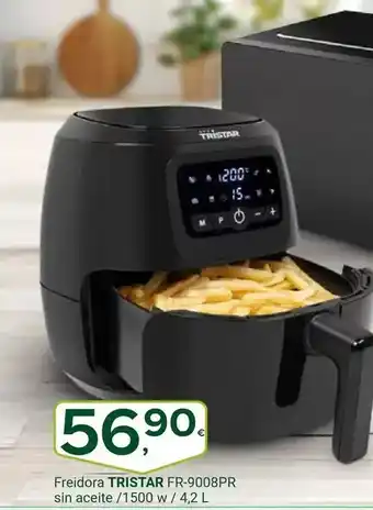 Supermercados Dani TRISTAR Freidora FR-9008PR sin aceite /1500 w/ oferta