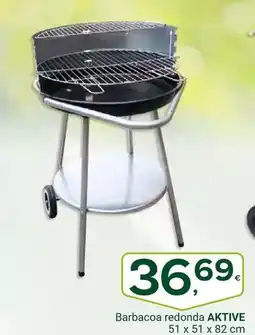 Supermercados Dani AKTIVE Barbacoa redonda oferta
