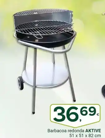 Supermercados Dani AKTIVE Barbacoa redonda oferta