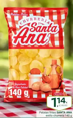 Supermercados Dani SANTA ANA Patatas fritas estilo churrería oferta