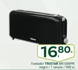 Supermercados Dani TRISTAR Tostador BR1059PR negro / 1 ranura / 900 w oferta