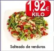 Congelados Copos Salteado de verduras oferta
