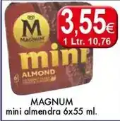 Congelados Copos Magnum - mini almendra oferta
