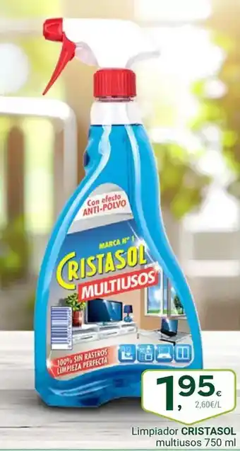Supermercados Dani CRISTASOL Limpiador multiusos oferta