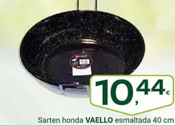 Supermercados Dani VAELLO Sarten honda esmaltada 40 cm oferta