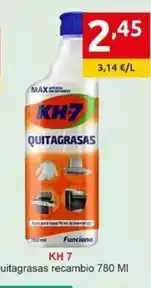 Supermercados Extremadura Funciona - quitagrasas recambio oferta