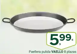 Supermercados Dani VAELLO Paellera pulida 8 plazas oferta