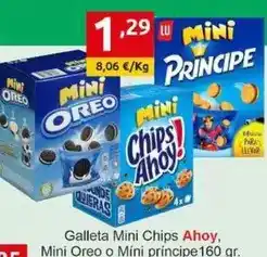 Supermercados Extremadura Oreo - galleta mini chips ahoy, mini oferta
