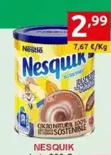Supermercados Extremadura Nestlé - nesquik oferta