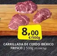 Supermercados MAS Carrillada de cerdo iberico fresco oferta