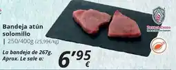 Supermercados MAS Bandeja atun solomillo oferta