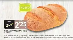 Supermercados MAS Gran reserva - hogaza curcuma oferta
