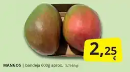 Supermercados MAS Mangos oferta