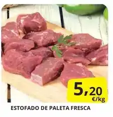 Supermercados MAS Estufado de paleta fresca oferta