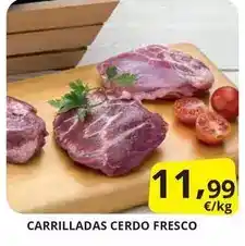 Supermercados MAS Carrilladas cerdo fresco oferta