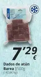 Supermercados MAS Dados de atun barea oferta
