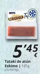 Supermercados MAS Exkimo - tataki de atun oferta