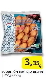 Supermercados MAS Delfín - boqueron tempura oferta