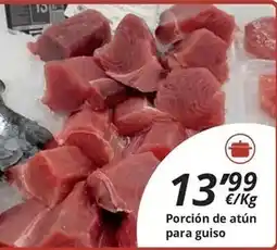 Supermercados MAS Porción de atun para guiso oferta