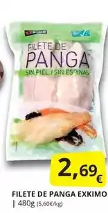 Supermercados MAS Exkimo - filete de panga oferta