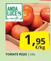 Supermercados MAS Anda - tomate rojo oferta