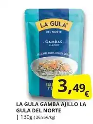 Supermercados MAS La gula del norte - la gula gamba ajillo oferta