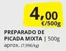 Supermercados MAS Mixta - preparado de picada oferta