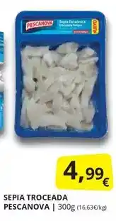 Supermercados MAS Pescanova - sepia troceada oferta