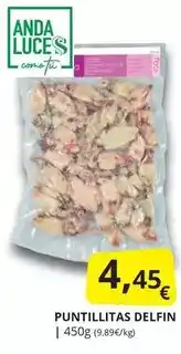 Supermercados MAS Delfín - puntillas oferta
