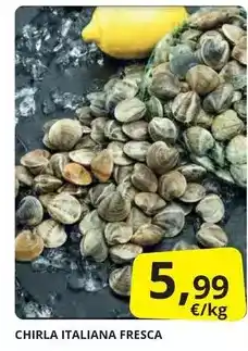 Supermercados MAS Chirla italiana fresca oferta