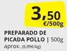Supermercados MAS Preparado de picada pollo oferta