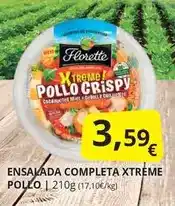 Supermercados MAS Florette - ensalada completa xtreme oferta