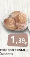 Supermercados MAS Redondo - cristal oferta