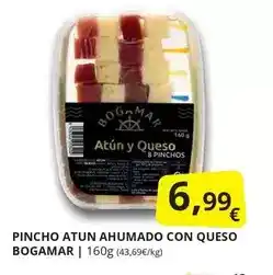 Supermercados MAS Pincho atun ahumado con queso oferta