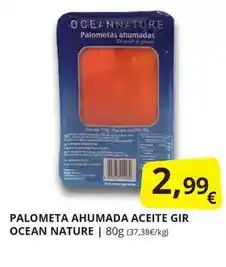 Supermercados MAS Ocean - palometa ahumada aceite gir oferta