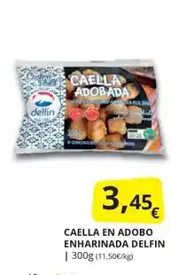 Supermercados MAS Delfín - caella en adobo enharinada oferta