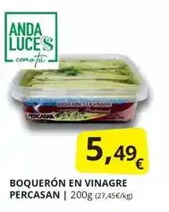 Supermercados MAS Anda - boquerón en vinagre oferta