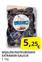 Supermercados MAS Galicia - mejillón pasteurizado extramar oferta