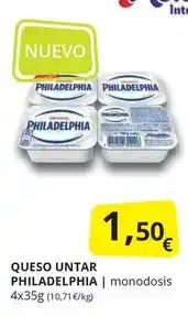 Supermercados MAS Philadelphia - queso untar oferta