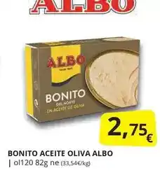 Supermercados MAS Albo - bonito aceite oliva oferta